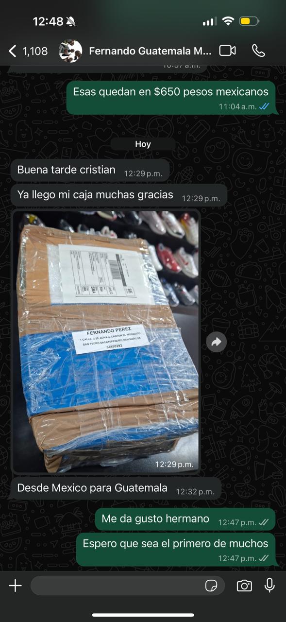 Testimonio de cliente TenisLoop